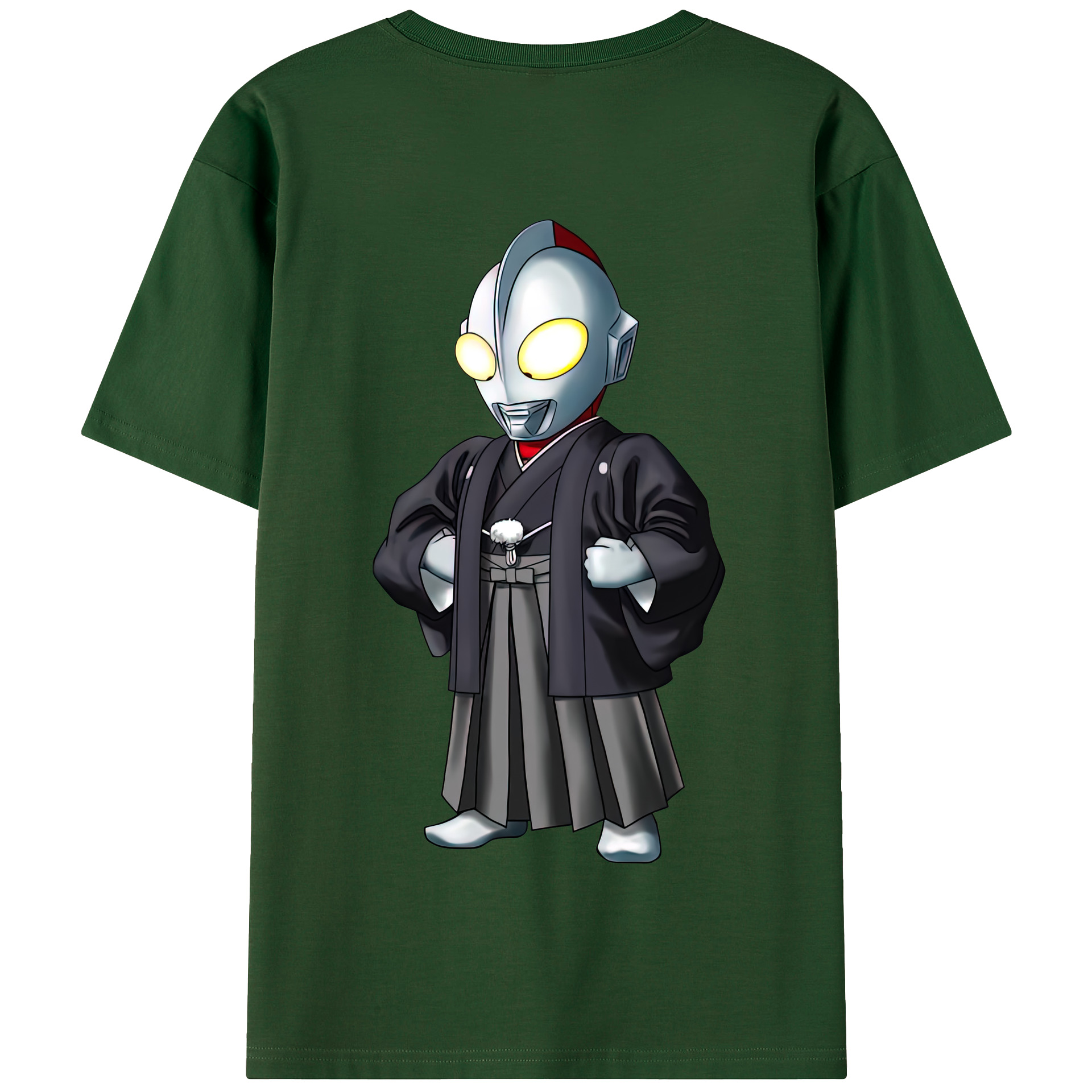 （画像用） ウルトラマン Ultraman 綿100％半袖Tシャツ（背面プリント）